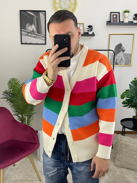 CARDIGAN MULTICOLOR