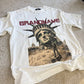 T-SHIRT NO PEACE BIANCA