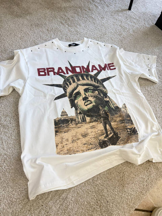 T-SHIRT NO PEACE BIANCA