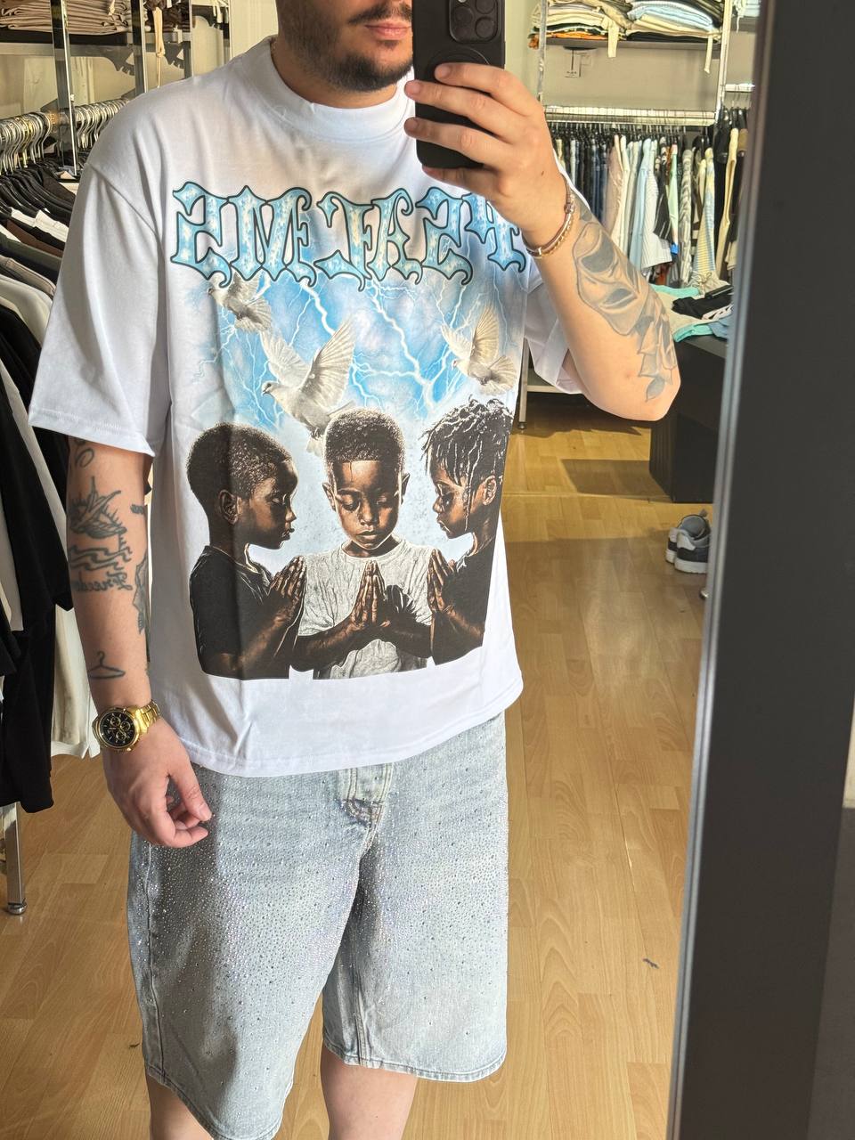 T-SHIRT MADE BIANCA