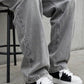 SNEAKERS GRAVITY NABUK BIANCO E NERO