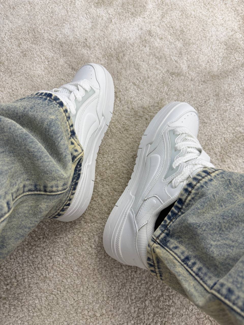 SNEAKER SKATE BIANCHE