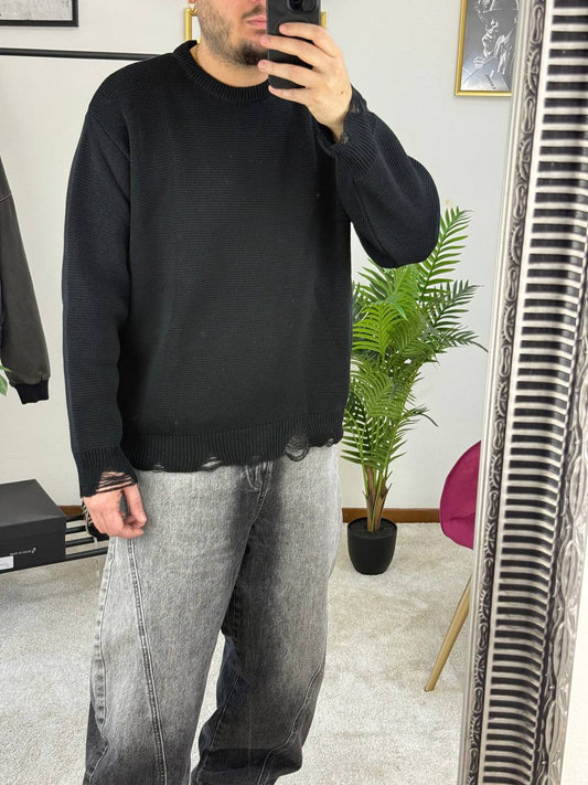 GIROCOLLO BASIC ROTTURE NERO