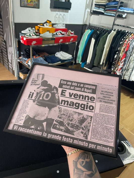 E VENNE IL 10 MAGGIO SCUDETTO 87