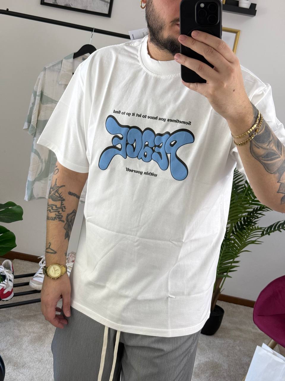 T-SHIRT PEACE