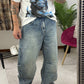 JEANS SUPER BALLOON CHIARO