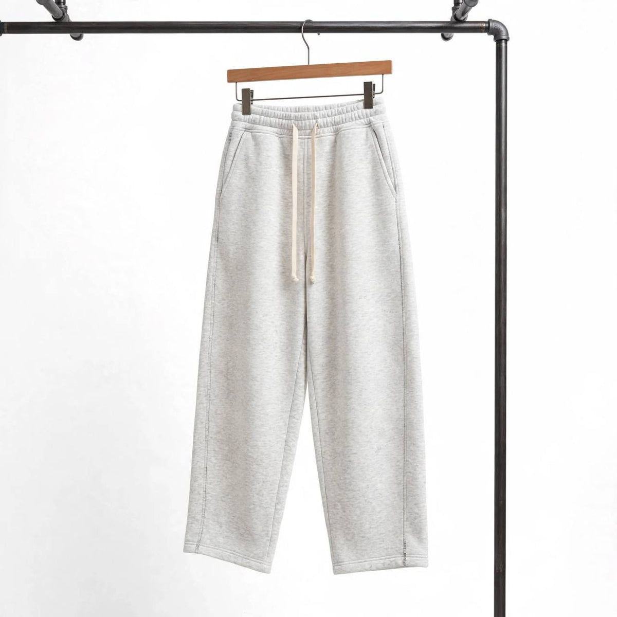 PANTALONE TUTA BALLOON GRIGIA