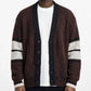 CARDIGAN ACY MARRONE