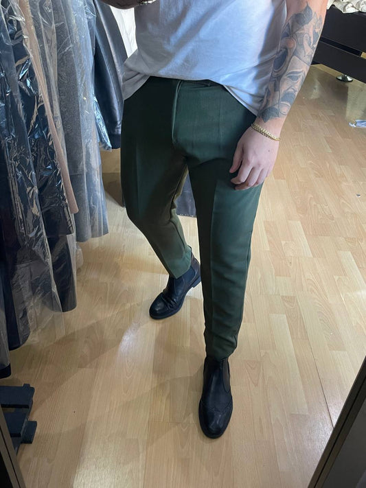 PANT CLASSICO FAST VERDE