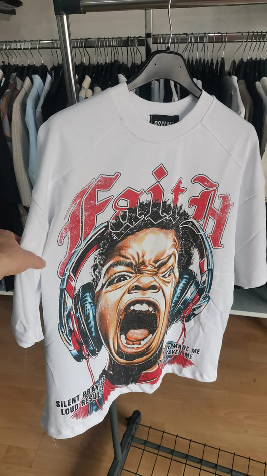 T-SHIRT FAITH BIANCA