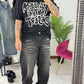 T-SHIRT DESERT NERA