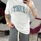 T-SHIRT SAINTS BIANCA