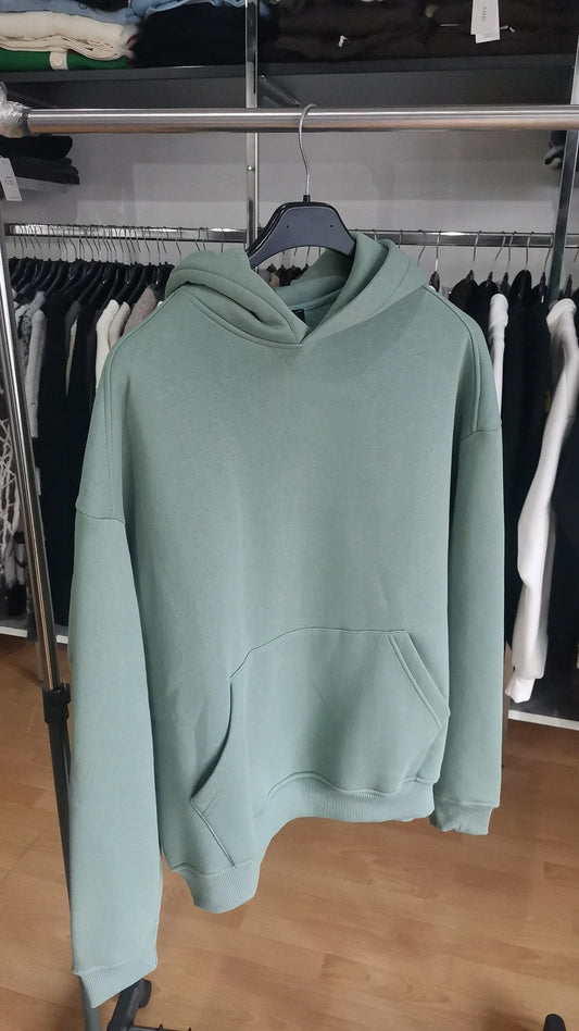 FELPA BASIC PREMIUM VERDE ACQUA