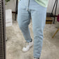 JEANS PULITO CHIARO 25