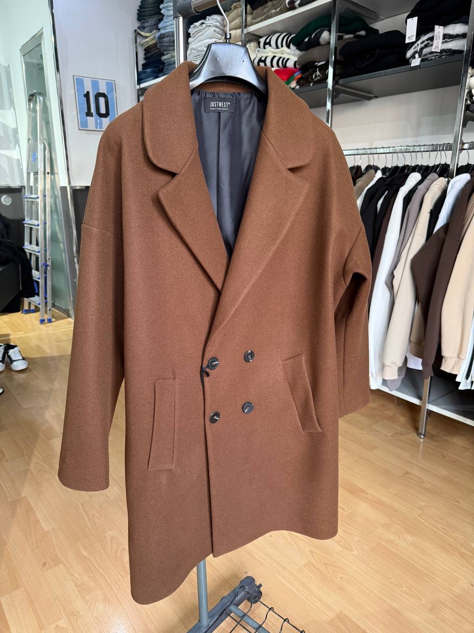 CAPPOTTO OVER MARRONE