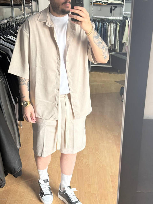 COORDINATO THE BROTHERS BEIGE