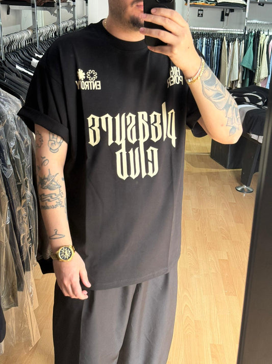 T-SHIRT PLEASURE NERA