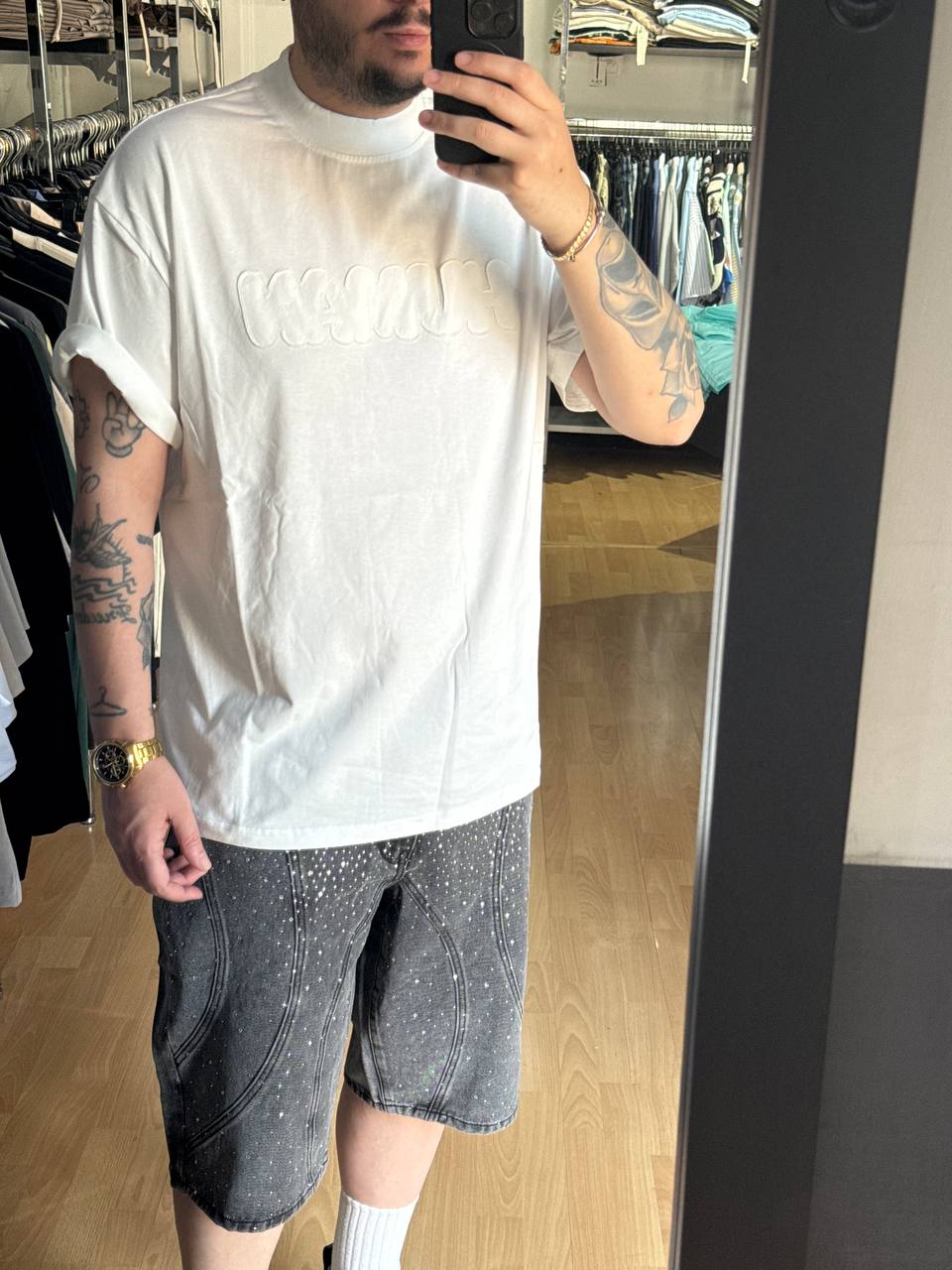 T-SHIRT HUMAN BIANCA