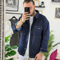 CAMICIA JEANS LAVAGGIO SCURO