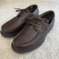 MOCASSINO MOD. TIMB. MARRONE