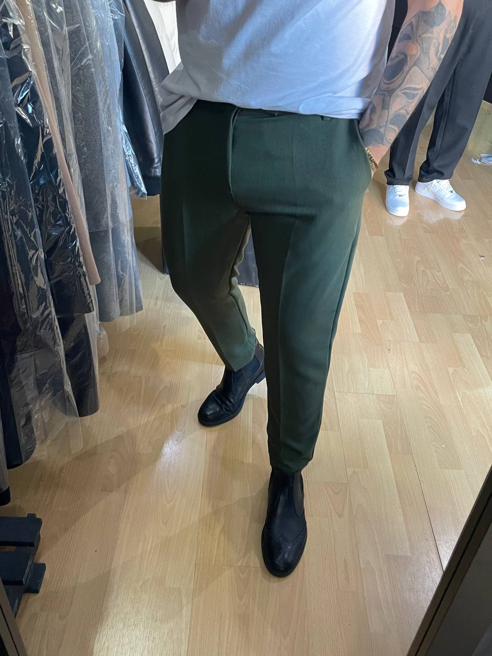 PANT CLASSICO FAST VERDE