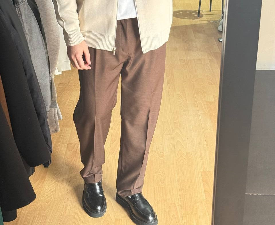 PANTALONE IM10 MARRONE