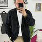 CARDIGAN TRAFORATO NERO