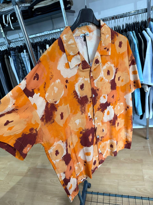CAMICIA FANTASY ARANCIO