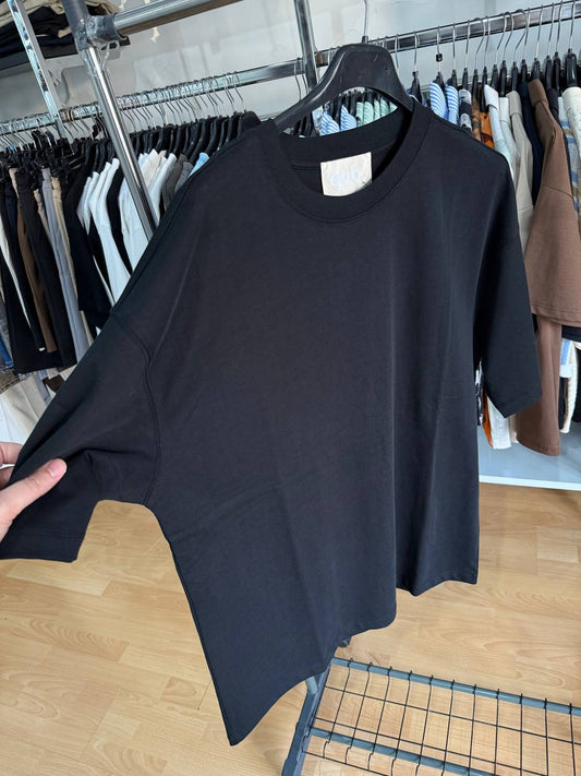 T-SHIRT BASIC PREMIUM NERA