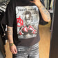 T-SHIRT PEACE BRAND NERA