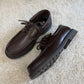 MOCASSINO MOD. TIMB. MARRONE