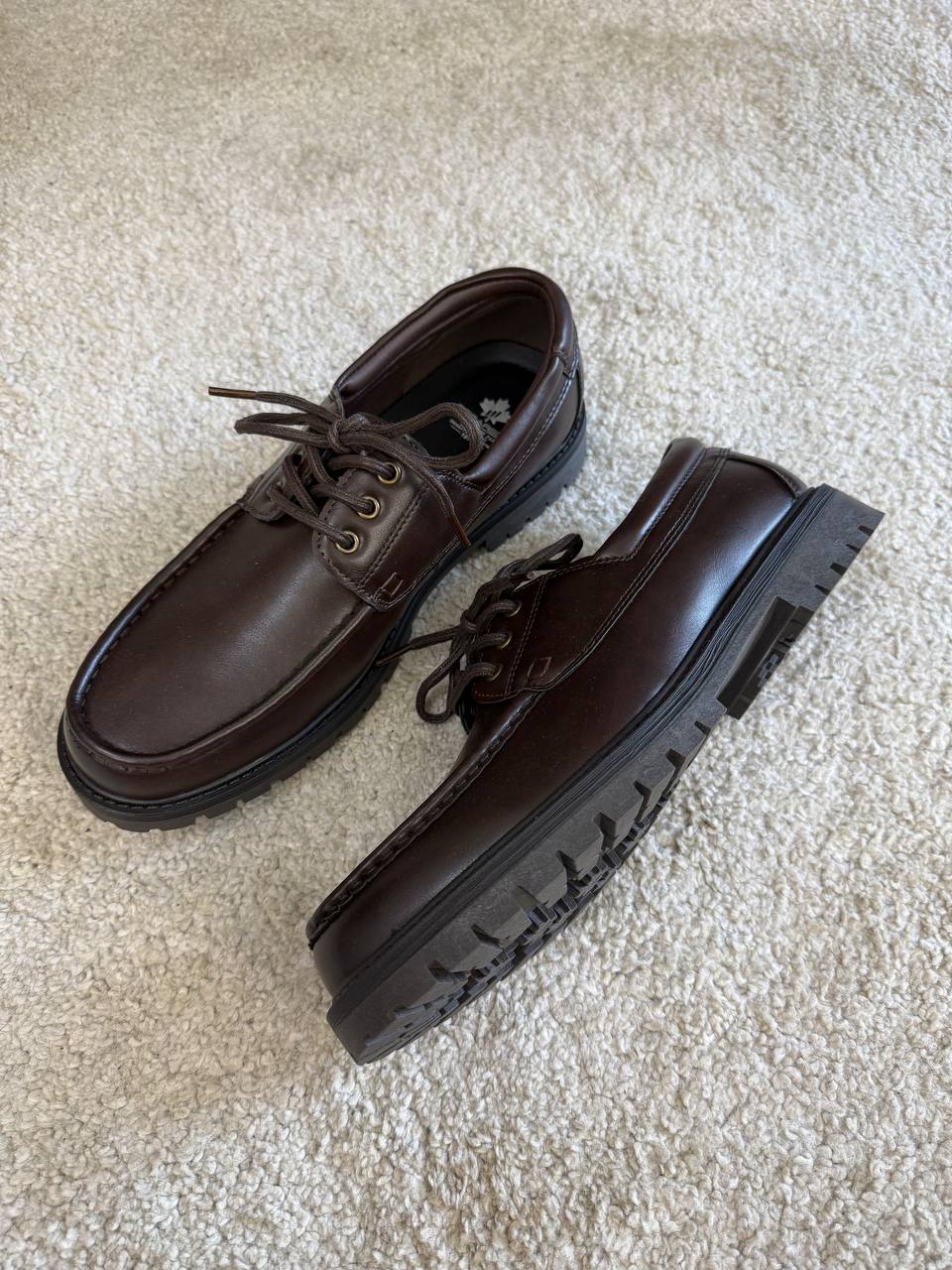 MOCASSINO MOD. TIMB. MARRONE