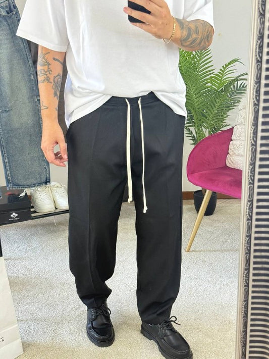 PANTALACCIO WEST NERO
