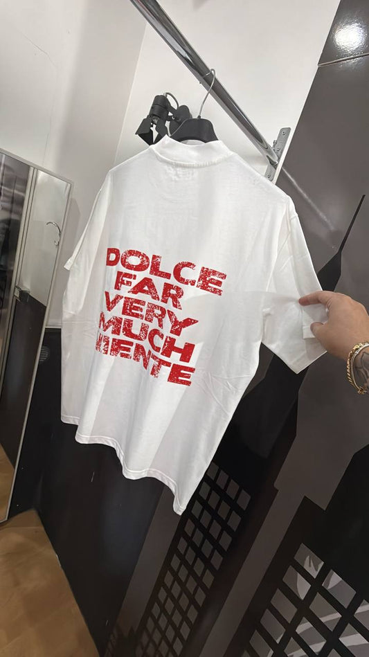T-SHIRT DOLCE BIANCO