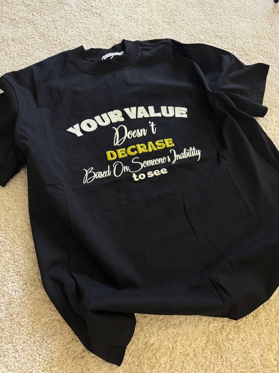 T-SHIRT DECARSE NERA