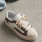 SNEAKERS GRAVITY CAMOSCIO AVORIO