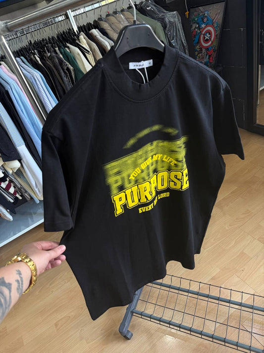 T-SHIRT PURPOSE NERA