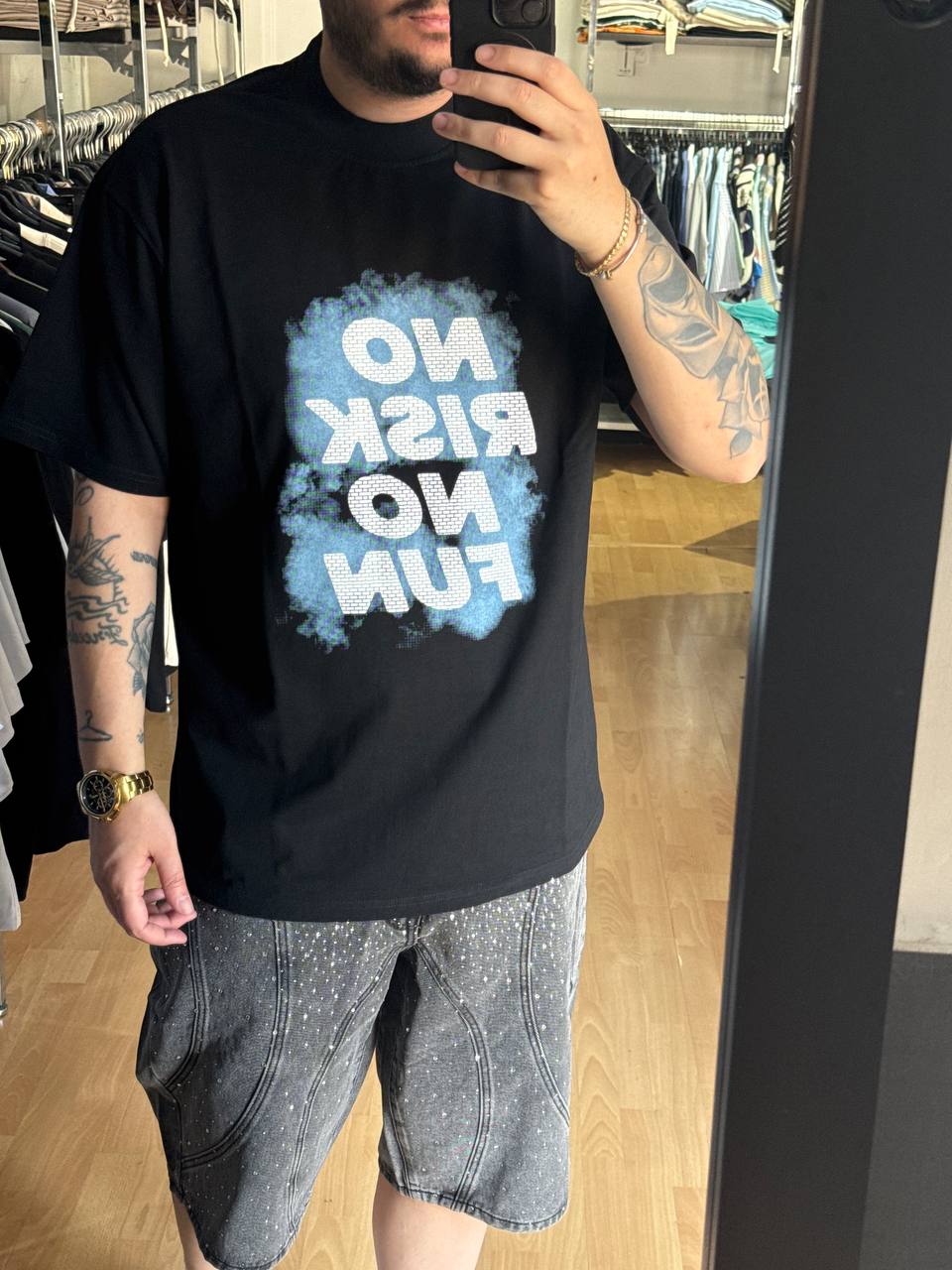 T-SHIRT NO RISK