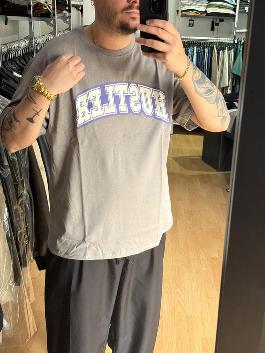 T-SHIRT HISTLER GRIGIA