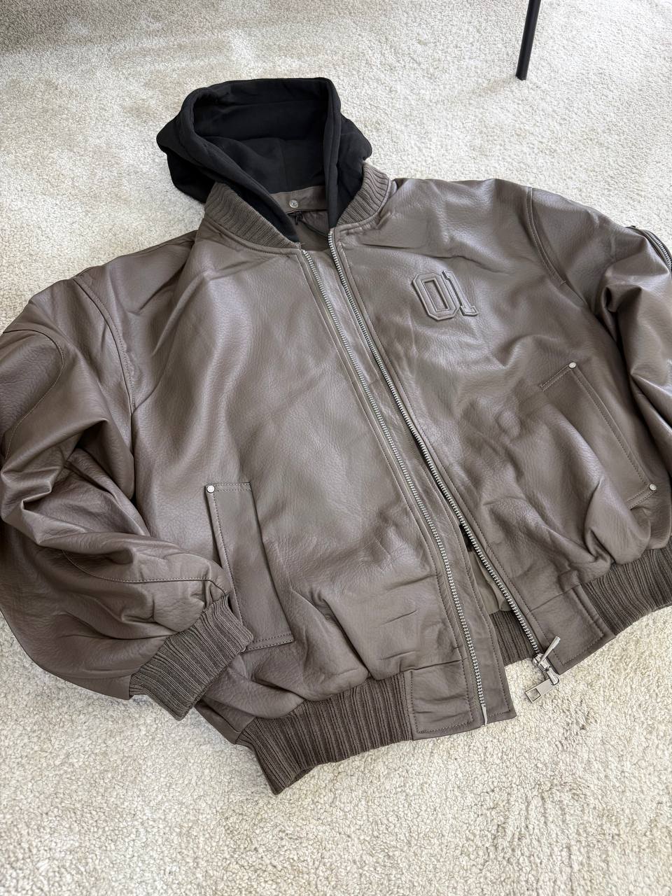 BOMBERINO ECOPELLE 01 MARRONE