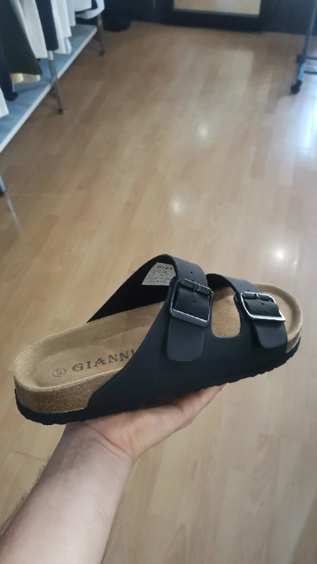 CIABATTA MOD BIRK NERA