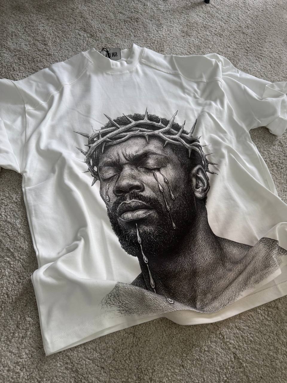 T-SHIRT JESUS BIANCA