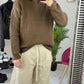 POLO SCOLLO MARRONE