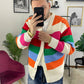 CARDIGAN MULTICOLOR