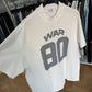 T-SHIRT WAR BIANCA