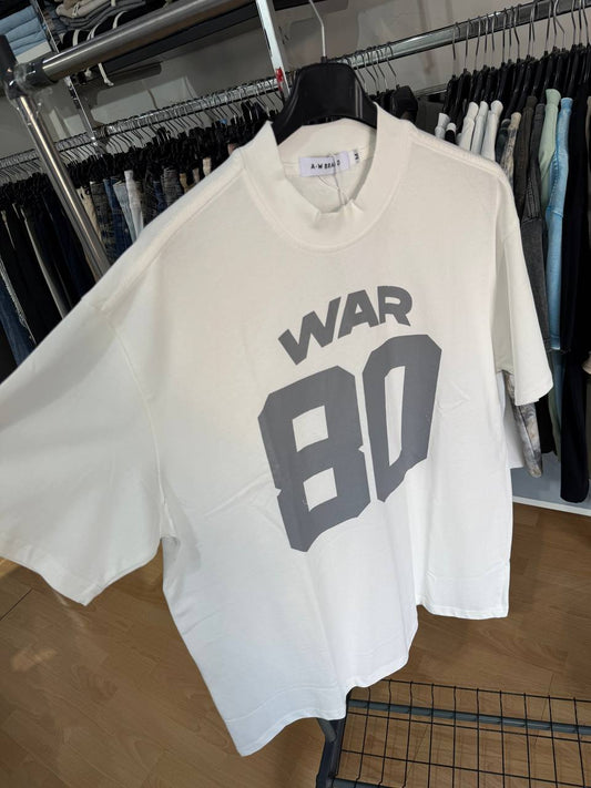 T-SHIRT WAR BIANCA