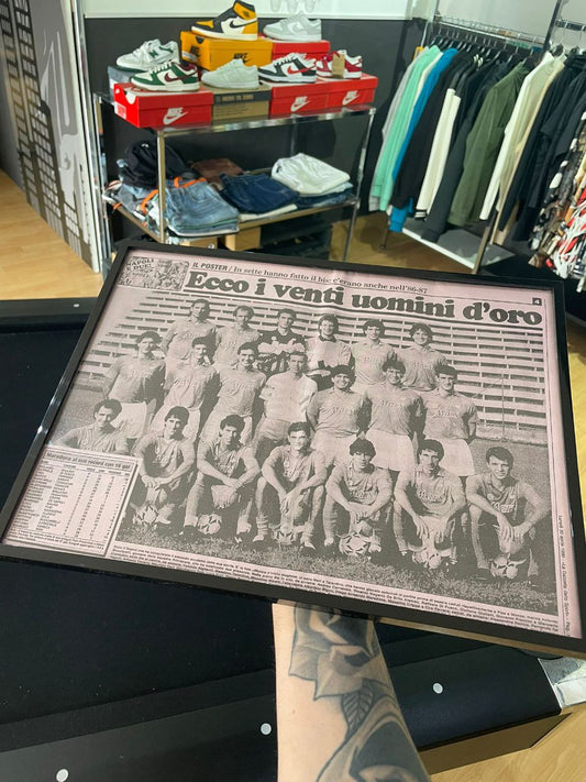 VENTI UOMINI D'ORO SCUDETTO 90