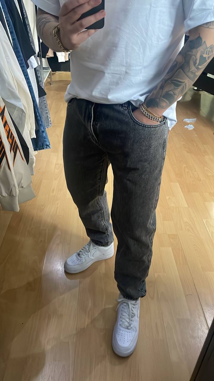 JEANS PULITO GRIGIO 24