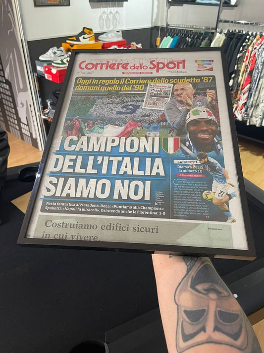 CAMPIONI DELL'ITALIA SIAMO NOI