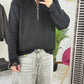 POLO ZIP ROTTURE NERA